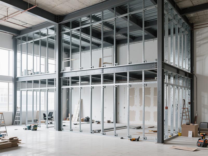 辦公室裝修二層搭建施工材料怎么選？裝修公司透露這 3 個(gè)關(guān)鍵點(diǎn)